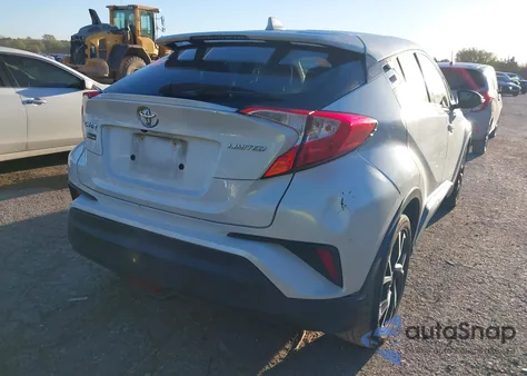 2019 Toyota C-Hr Limited from USA, damaged, VIN NMTKHMBX2KR080192